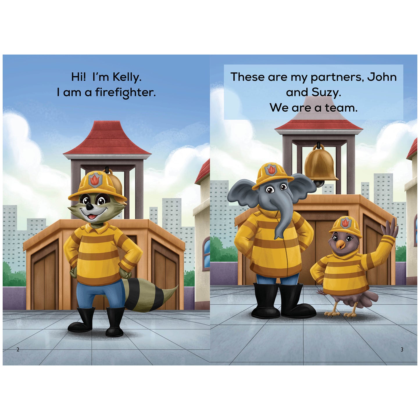 A Firefighter's Busy Day
