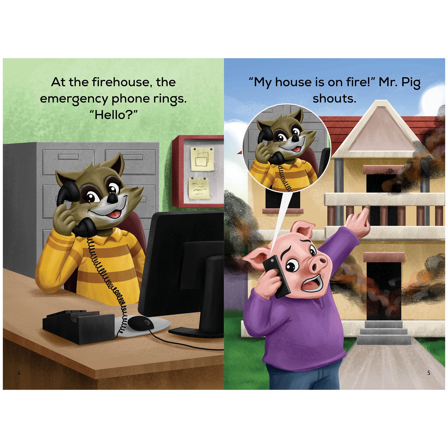 A Firefighter's Busy Day