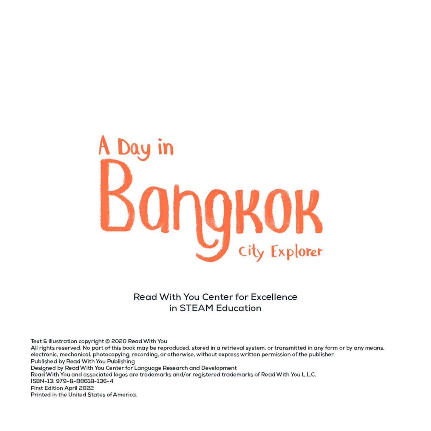 A Day in Bangkok