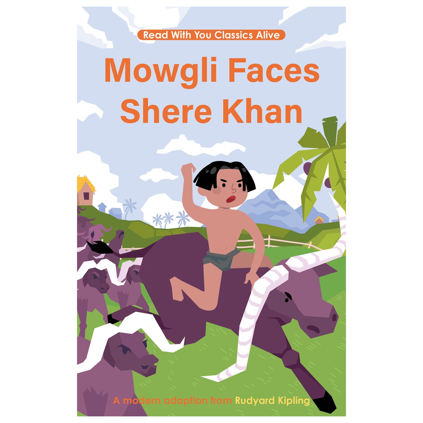 Mowgli Faces Shere Khan
