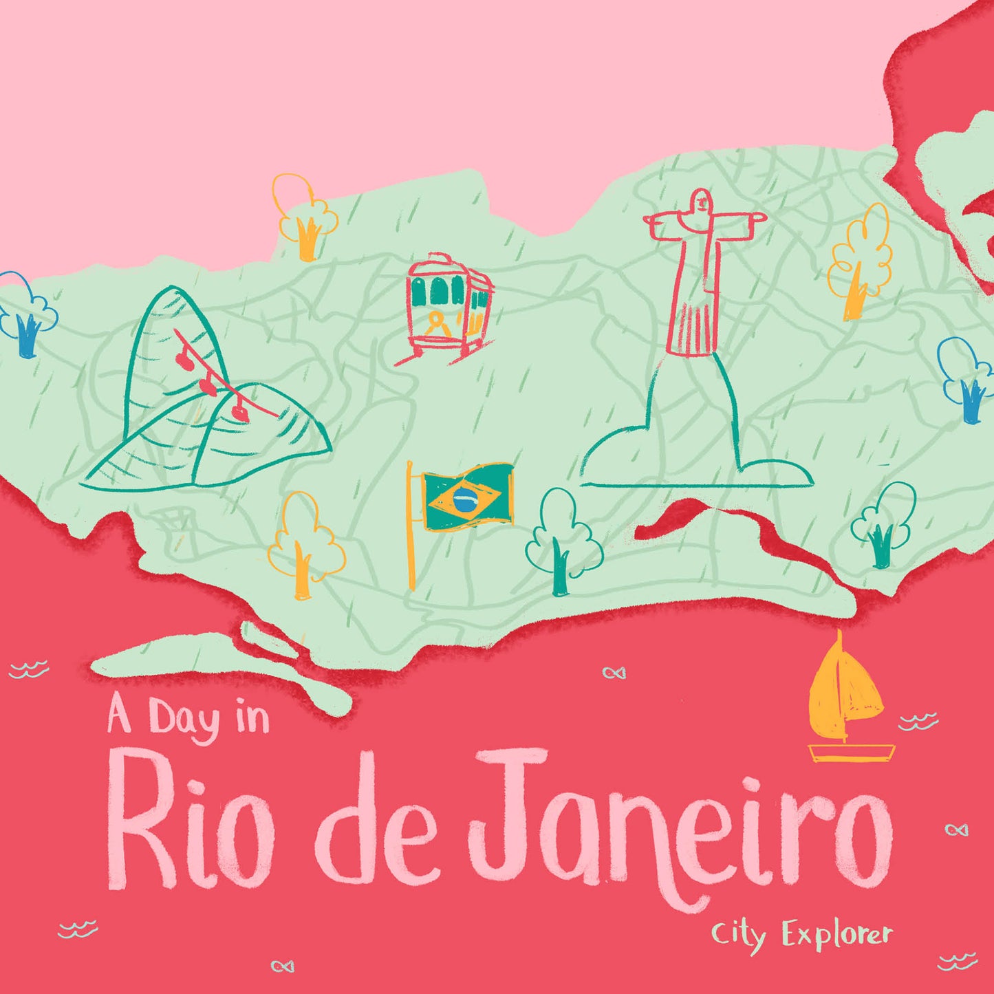 A Day in Rio de Janeiro