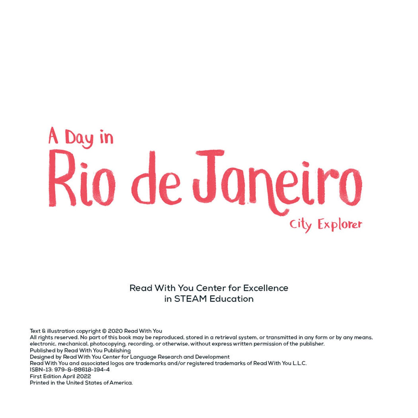 A Day in Rio de Janeiro