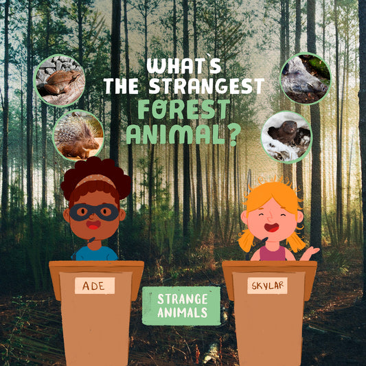What's the Strangest Forest Animal?