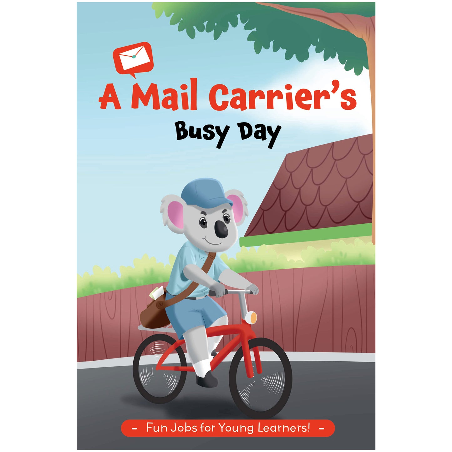 A Mail Carrier's Busy Day