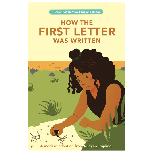 How the First Letter Was Written