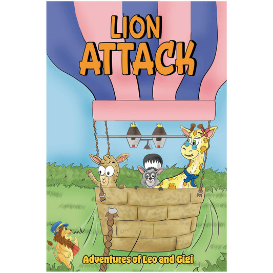 Lion Attack