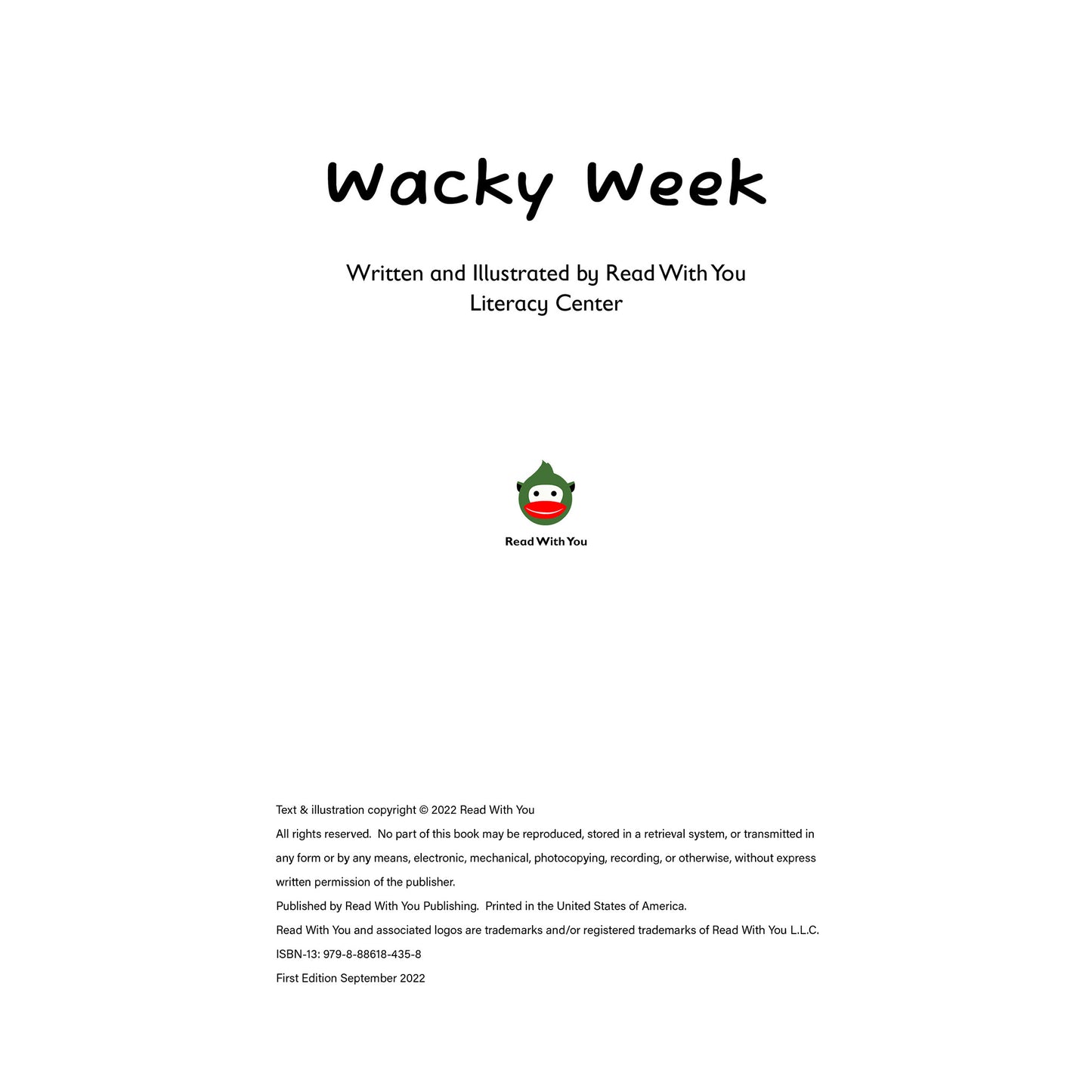 Wacky Week