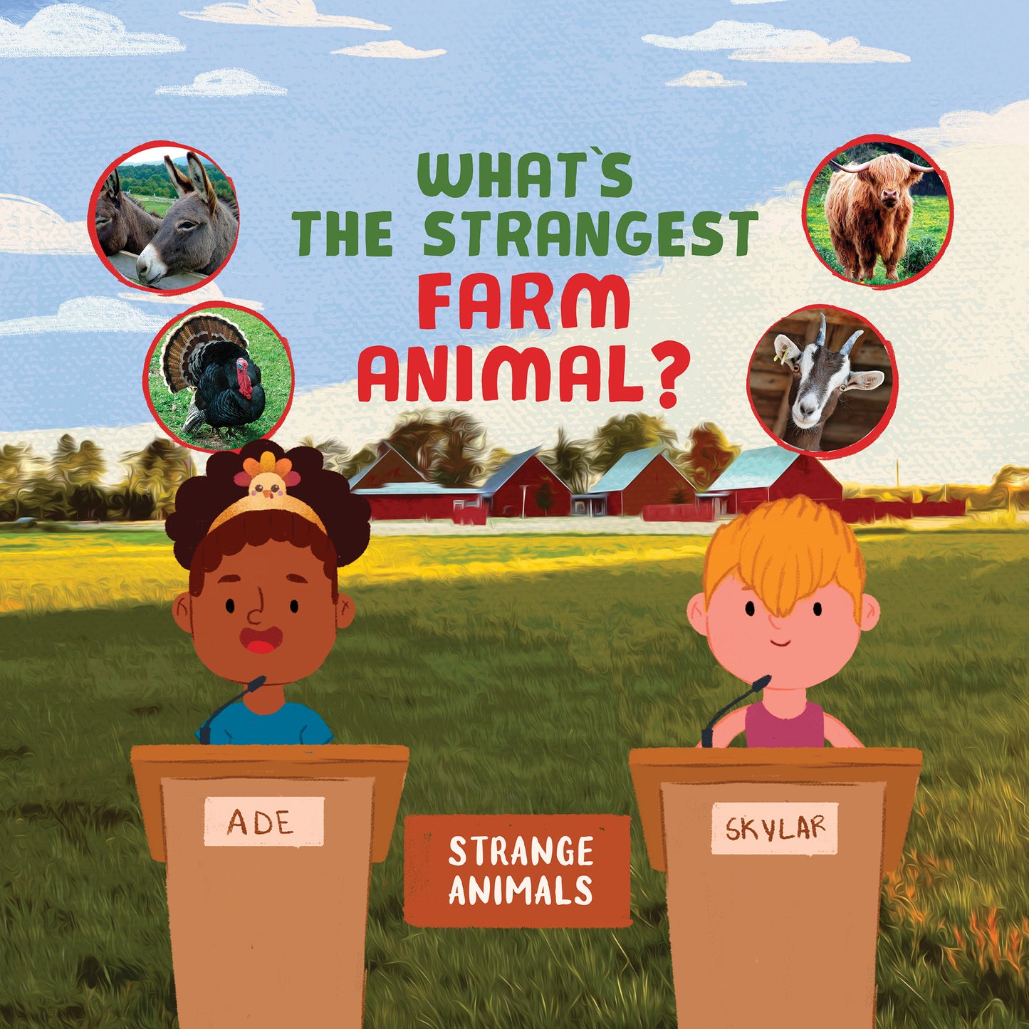 What's the Strangest Farm Animal?