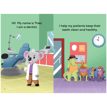 A Dentist's Busy Day