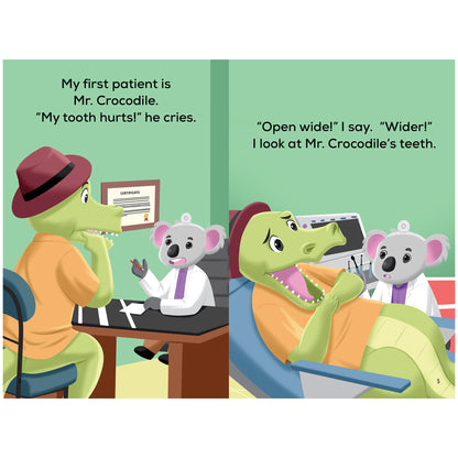 A Dentist's Busy Day