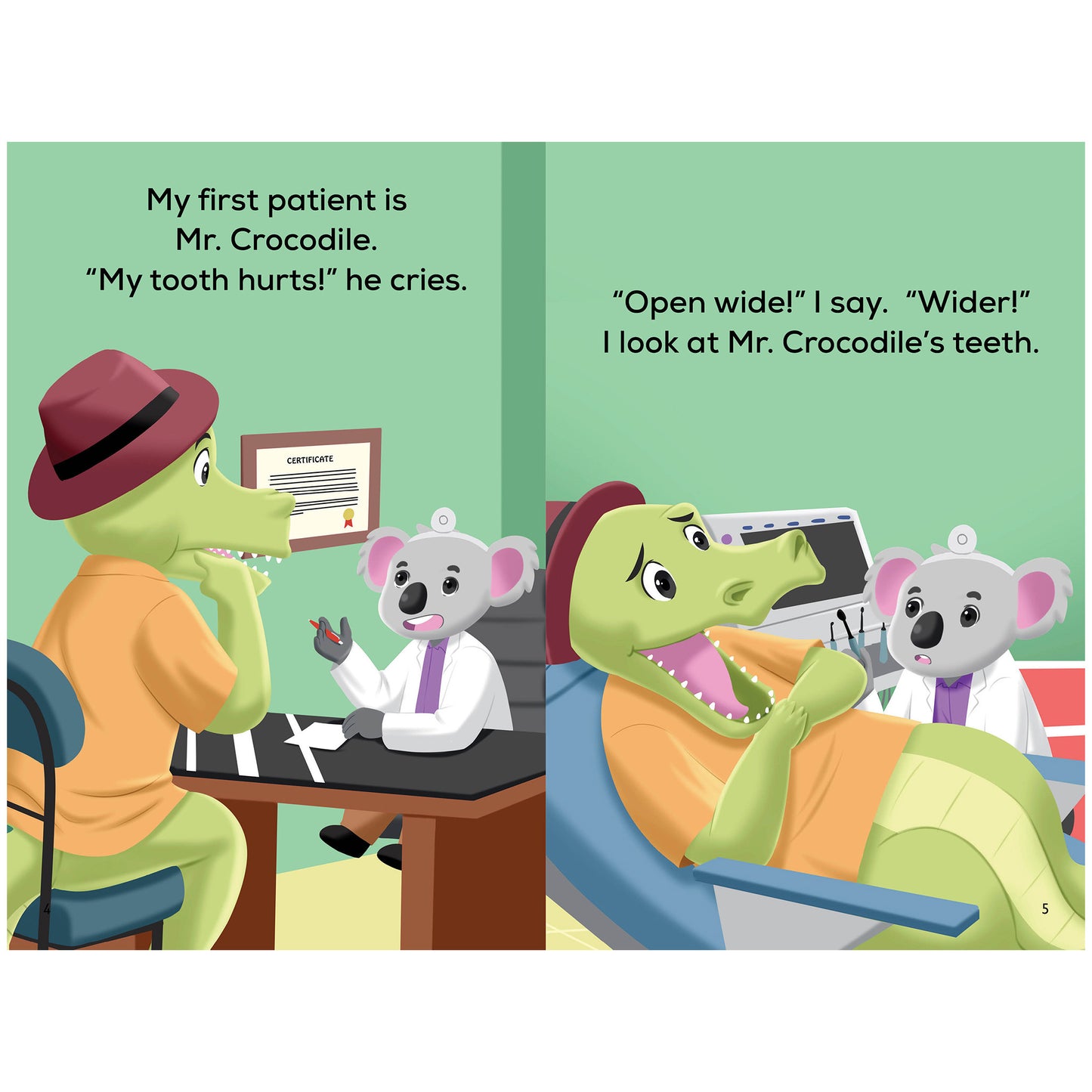 A Dentist's Busy Day