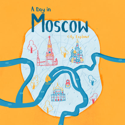 A Day in Moscow