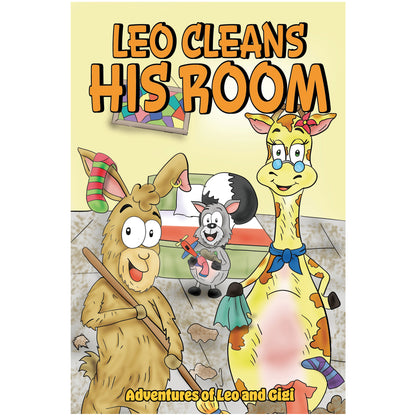 Leo Cleans His Room