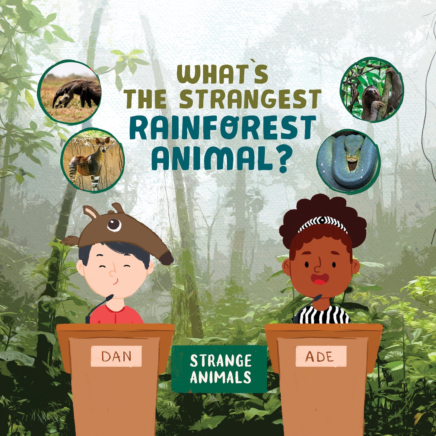 What's the Strangest Rainforest Animal?