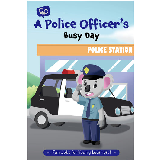 A Police Officer's Busy Day