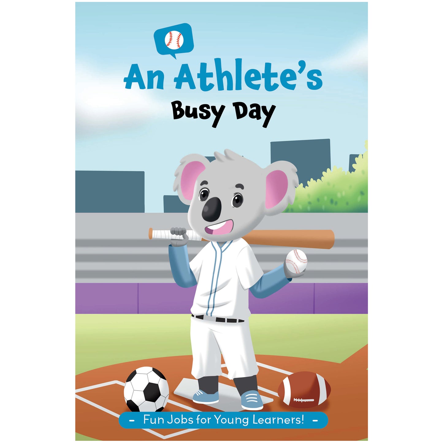 An Athlete's Busy Day