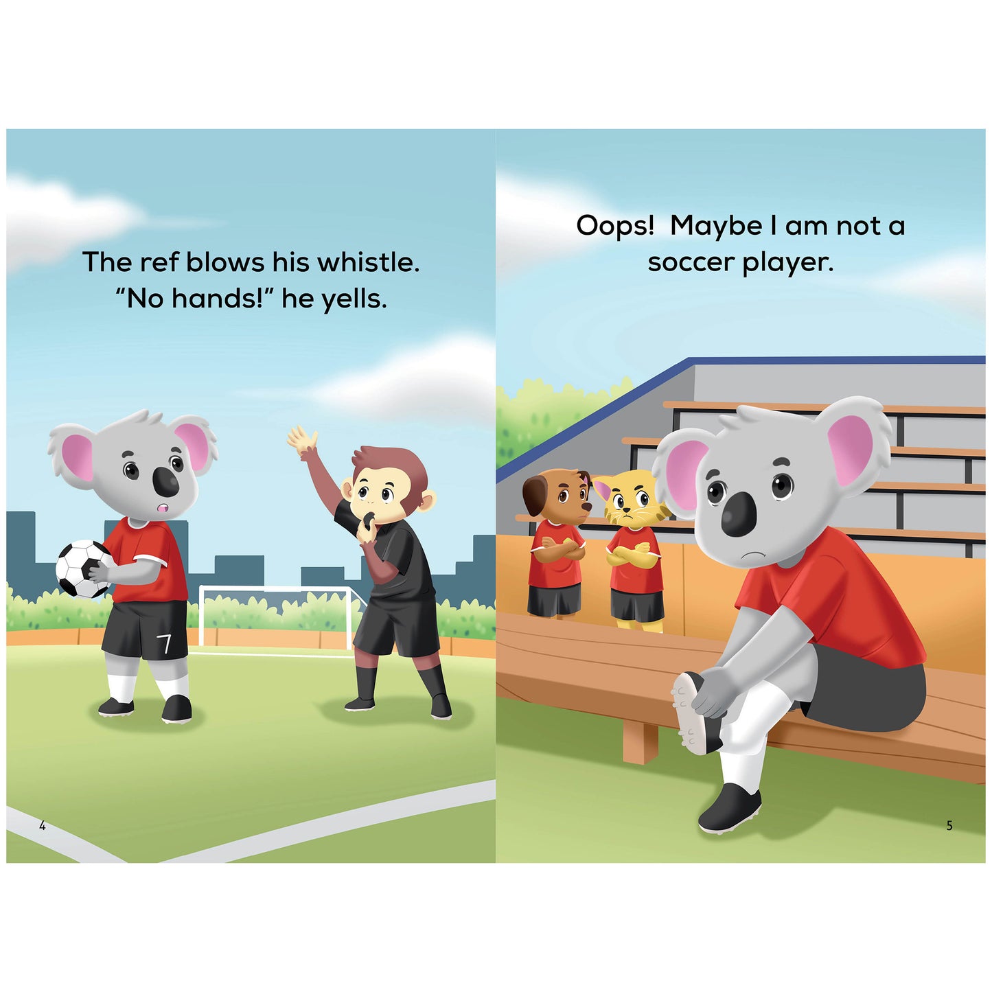An Athlete's Busy Day