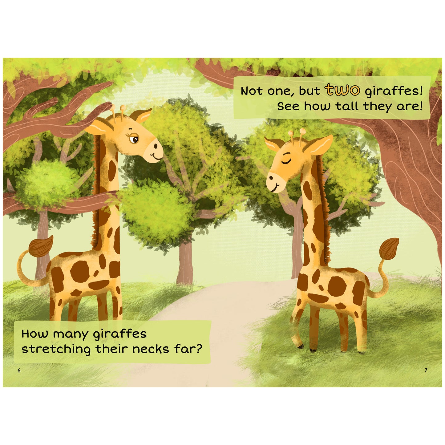 Counting at the Zoo