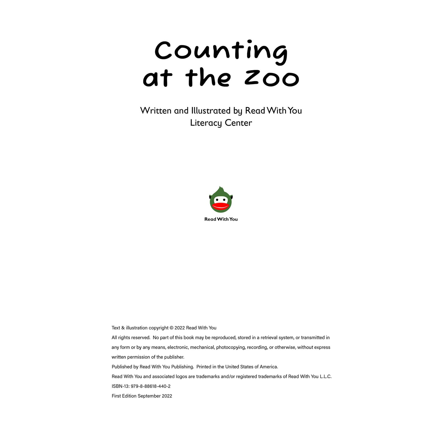 Counting at the Zoo