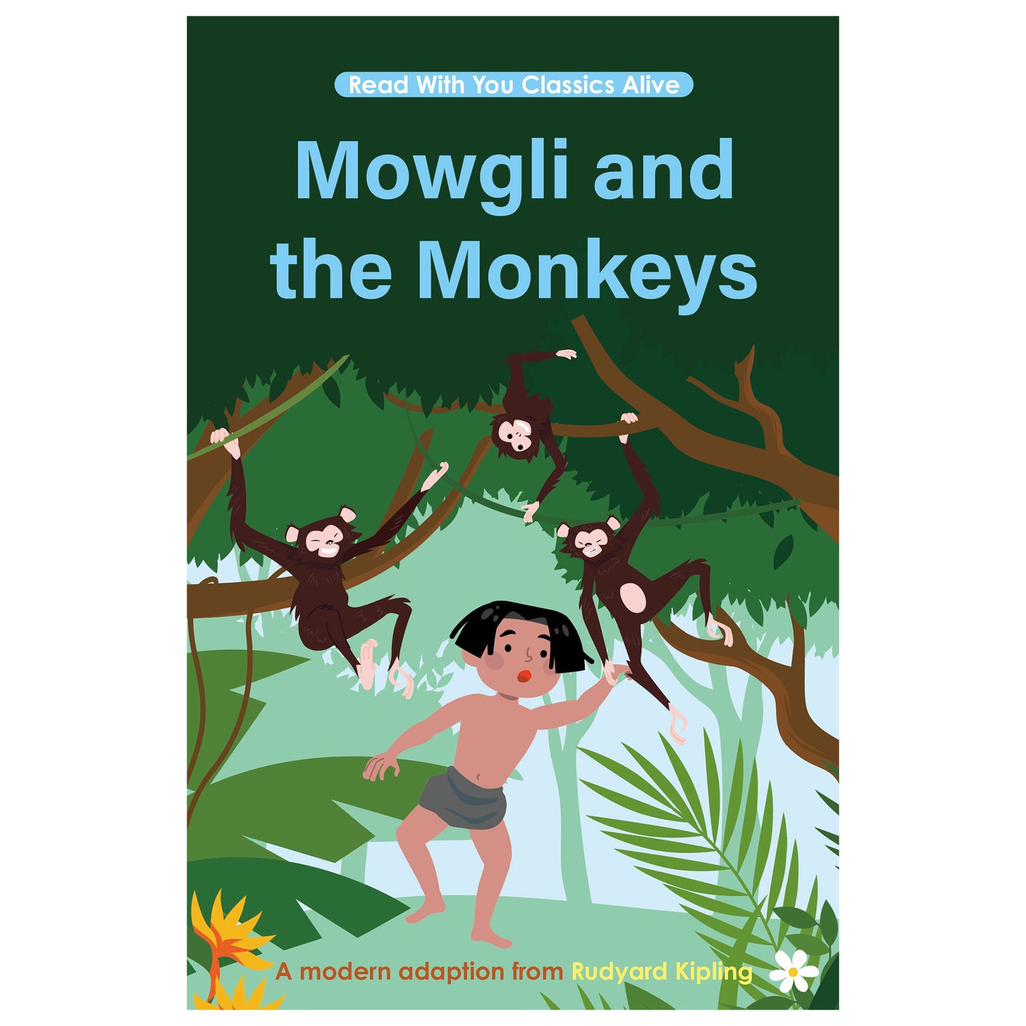 Mowgli and the Monkeys