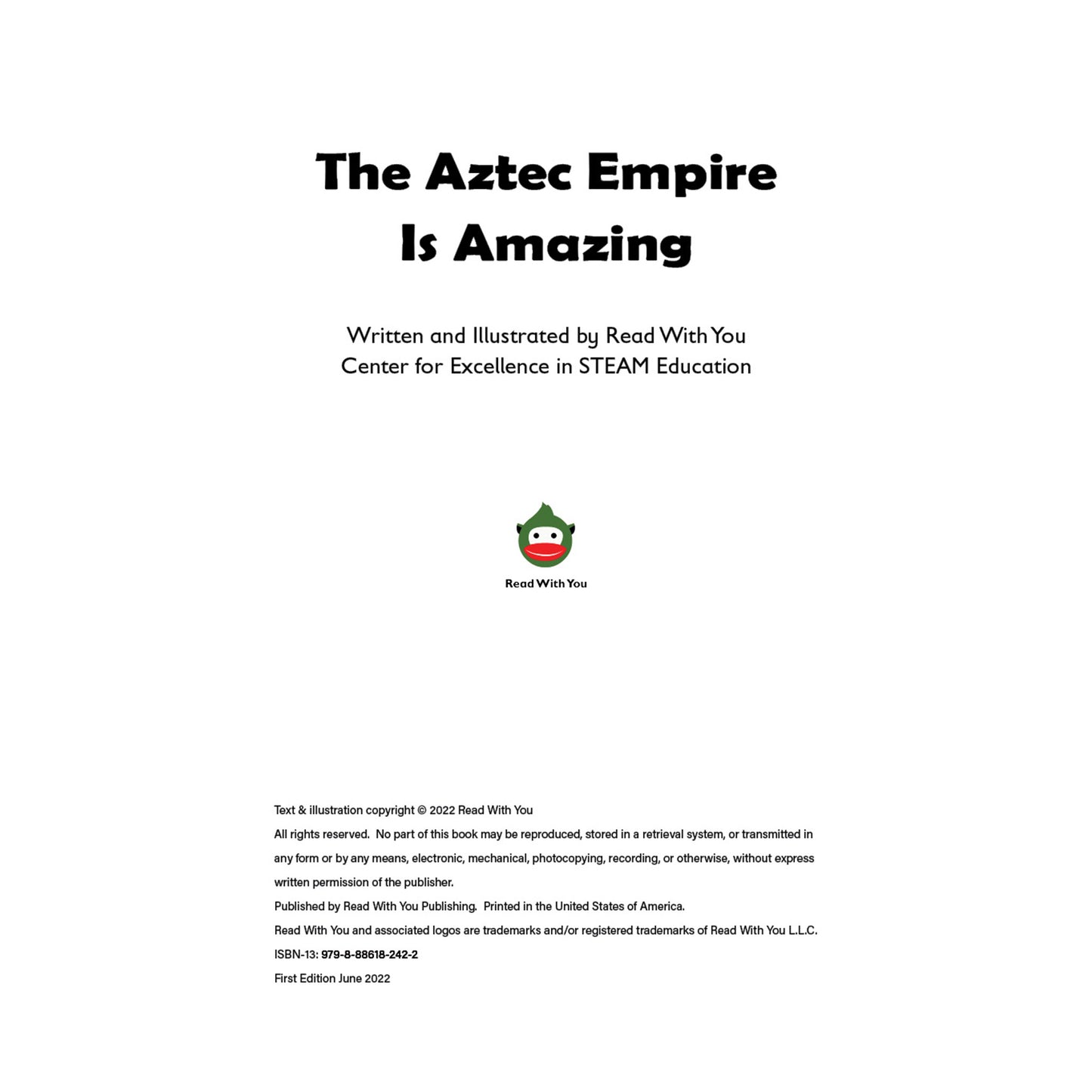 The Aztec Empire is Amazing