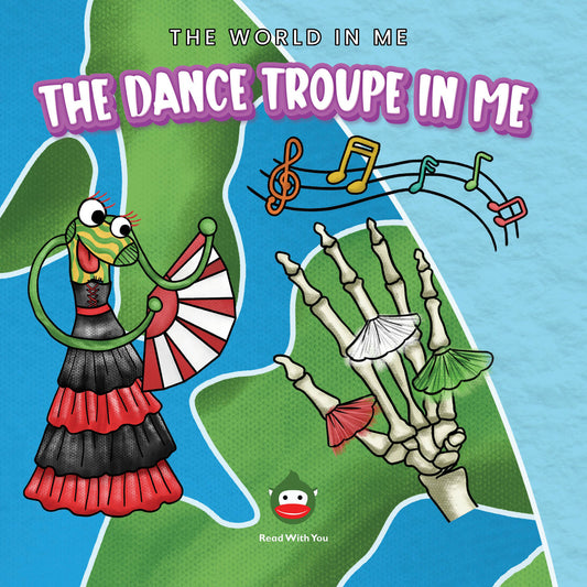 The Dance Troupe in Me