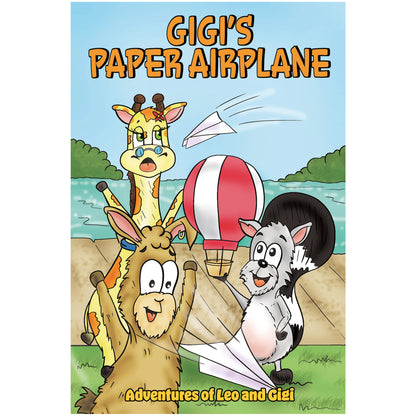 Gigi's Paper Airplane