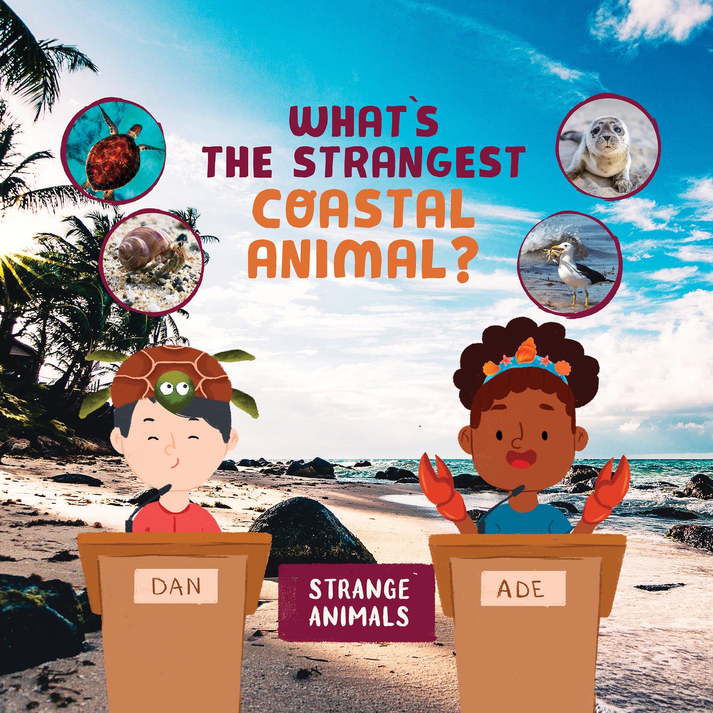 What's the Strangest Coastal Animal?