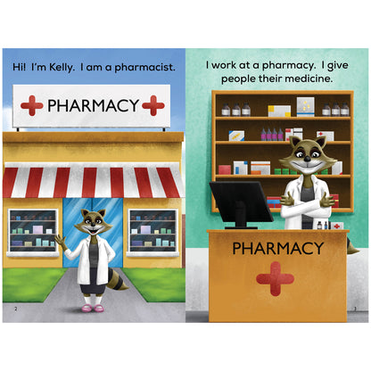 A Pharmacist's Busy Day