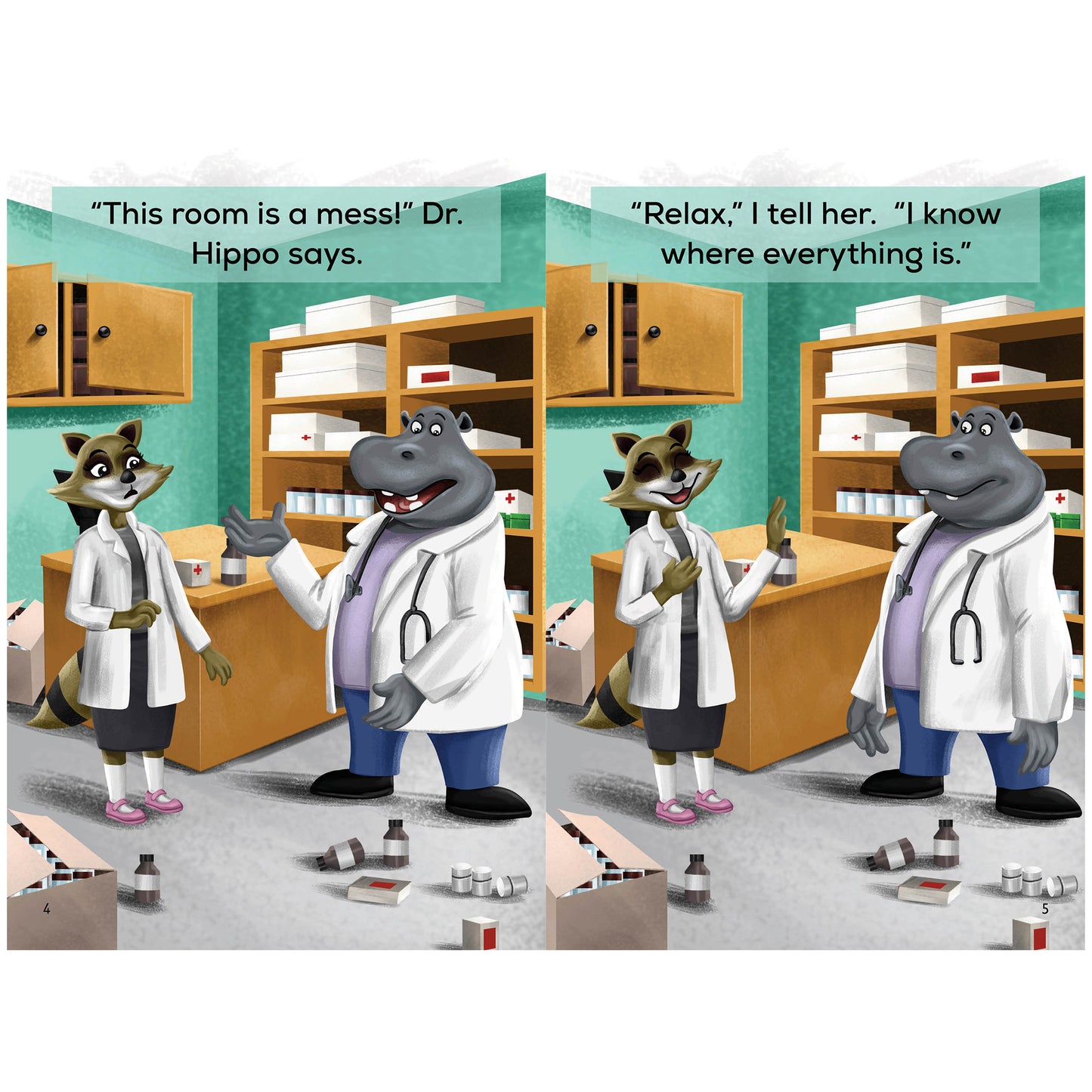 A Pharmacist's Busy Day
