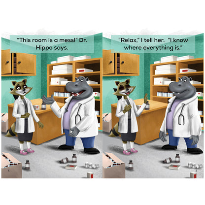 A Pharmacist's Busy Day