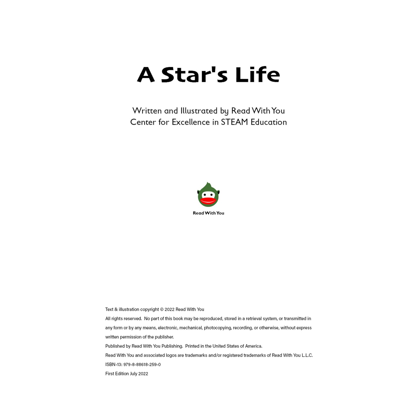A Star's Life