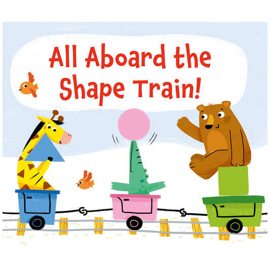 All Aboard the Shape Train!