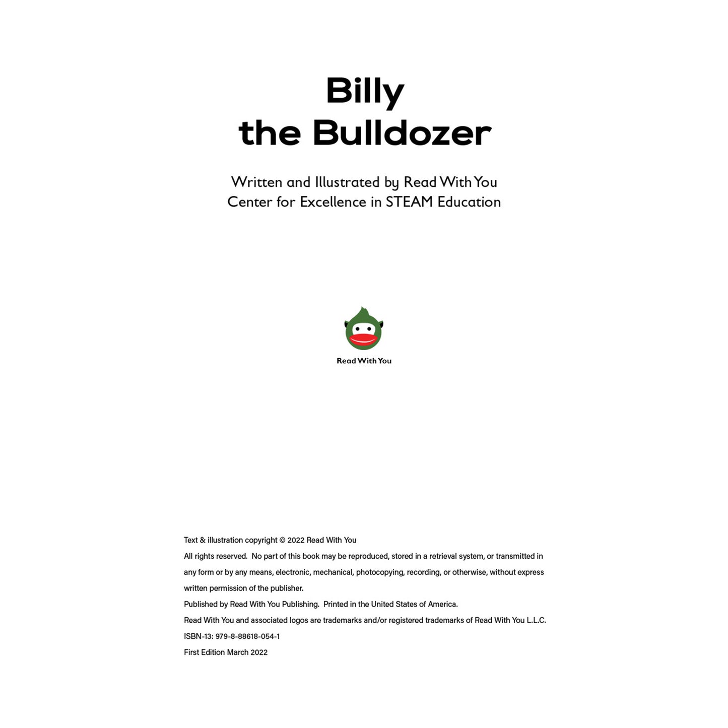 Billy the Bulldozer