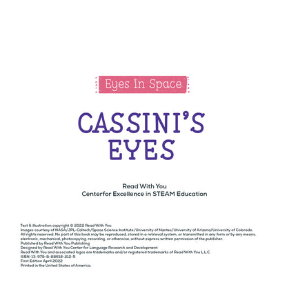 Cassini's Eyes