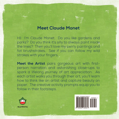 Meet Claude Monet