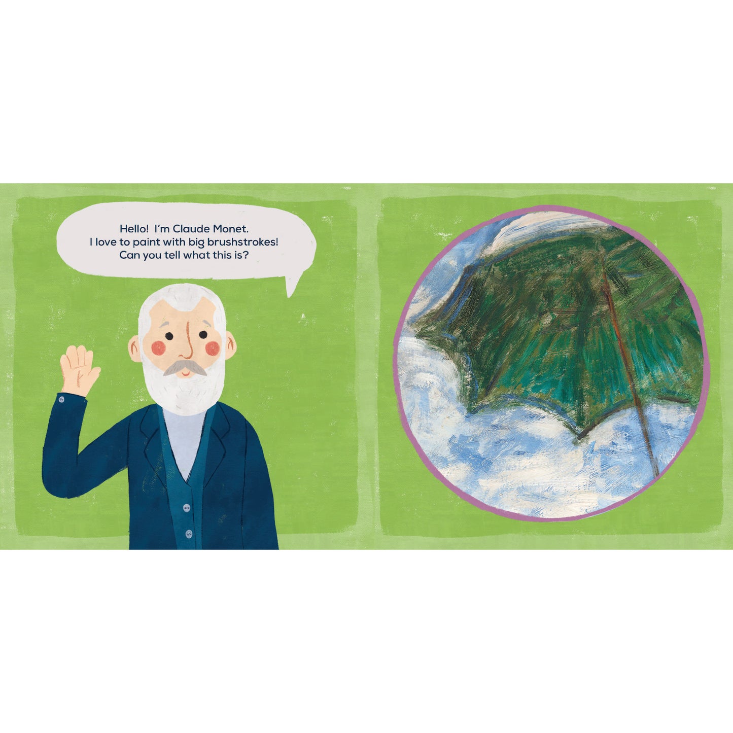 Meet Claude Monet