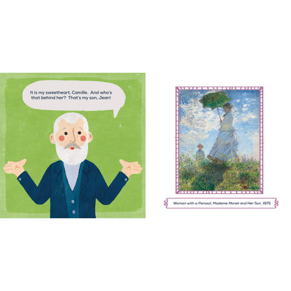 Meet Claude Monet