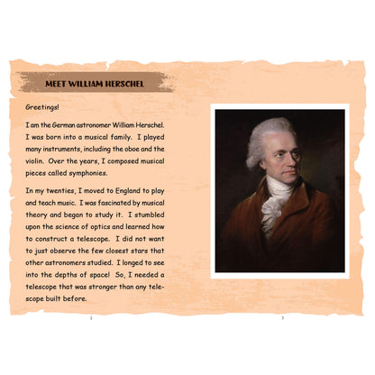 Detect Infrared Radiation with William Herschel