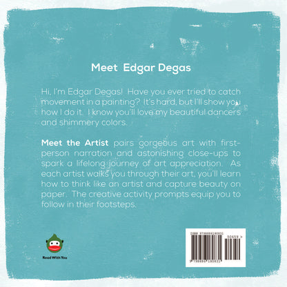 Meet Edgar Degas
