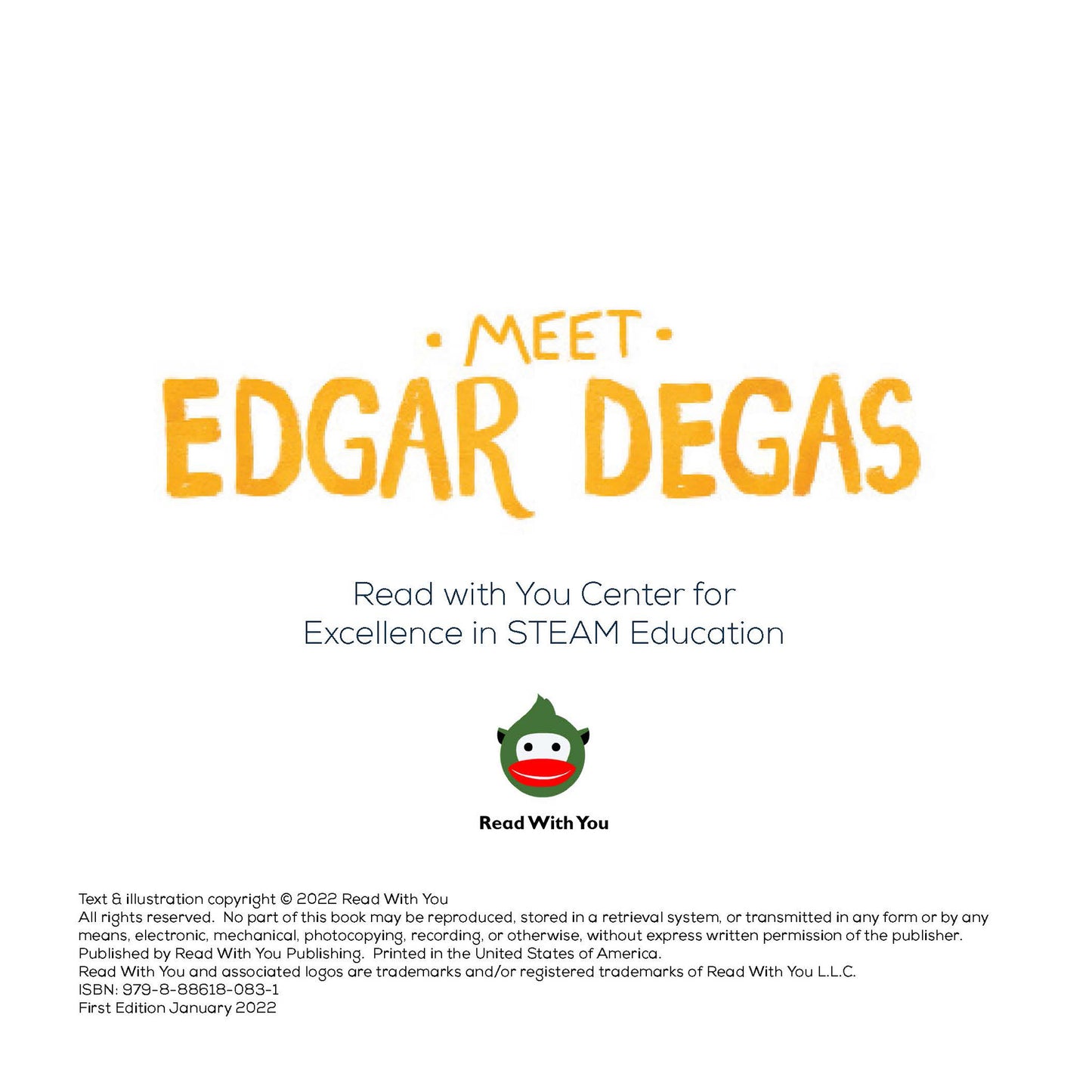 Meet Edgar Degas
