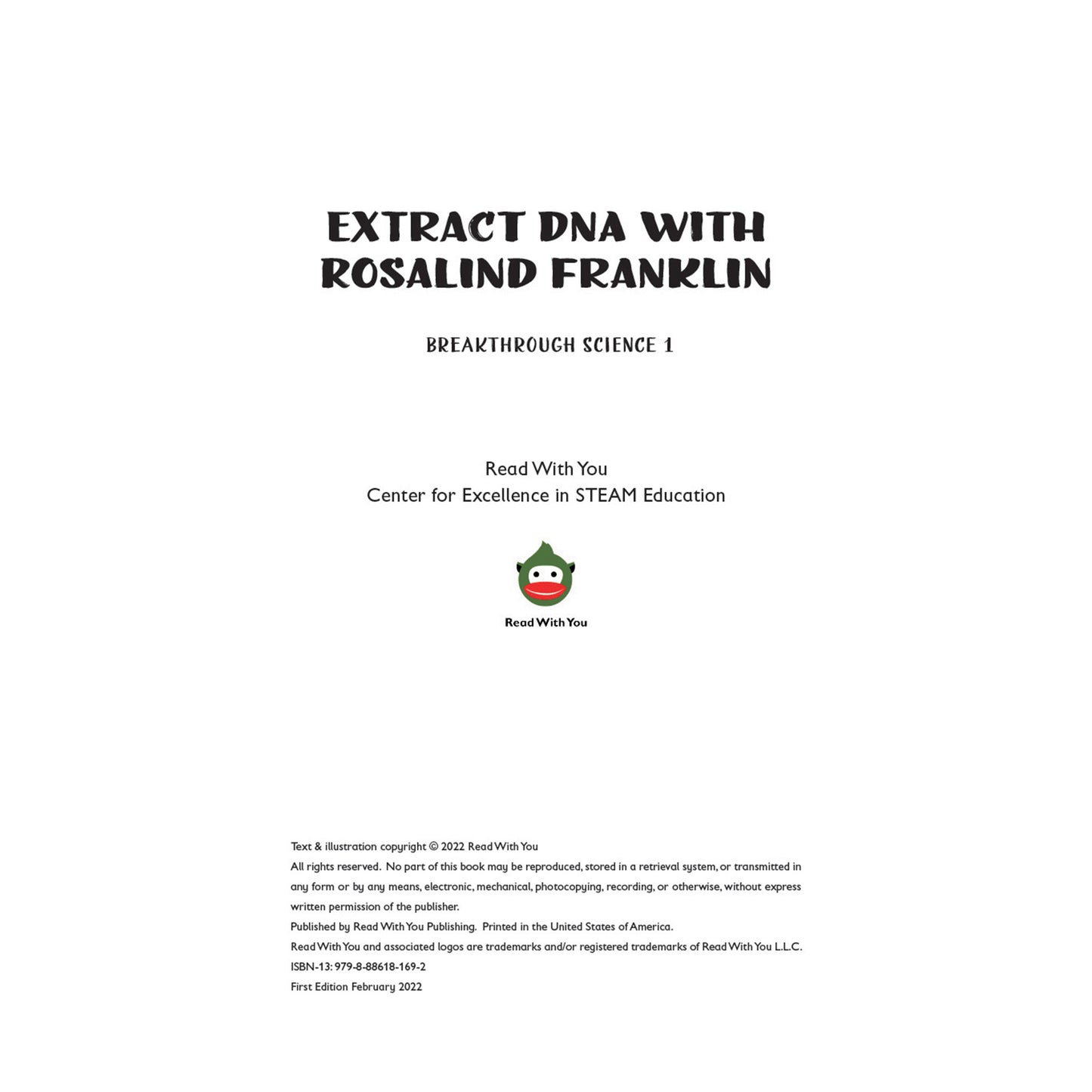 Extract DNA with Rosalind Franklin