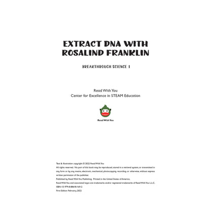 Extract DNA with Rosalind Franklin