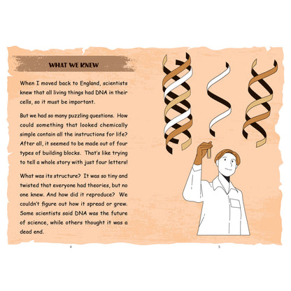Extract DNA with Rosalind Franklin