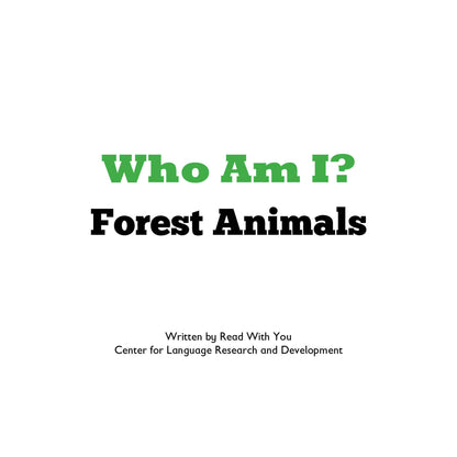 Forest Animals