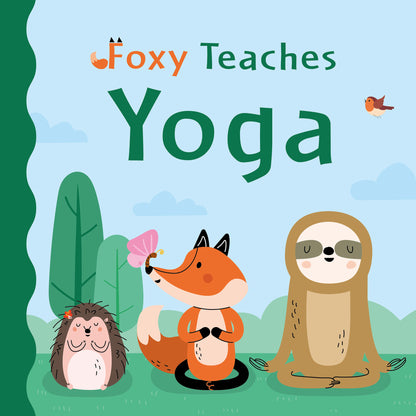 Foxy Teaches Yoga