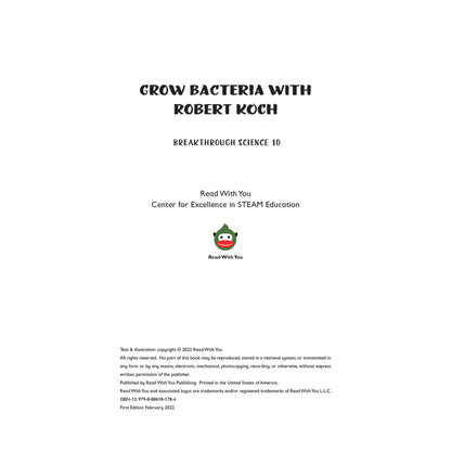 Grow Bacteria with Robert Koch