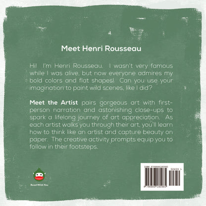 Meet Henri Rousseau