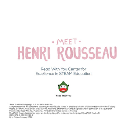 Meet Henri Rousseau