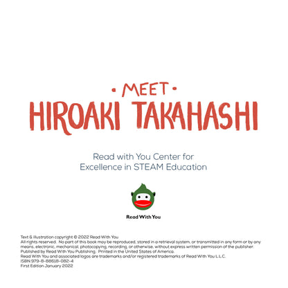 Meet Hiroaki Takahashi
